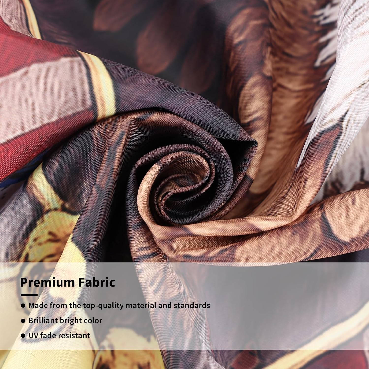 Probsin 250 Anniversary Flag 3x5 Ft America National Flag Eagle 250 Years of Freedom 1776-2026 250th Birthday Patriotic Signs Hanging Decor for Room House Welcome Photo Backdrop with Brass Grommets - Image 3