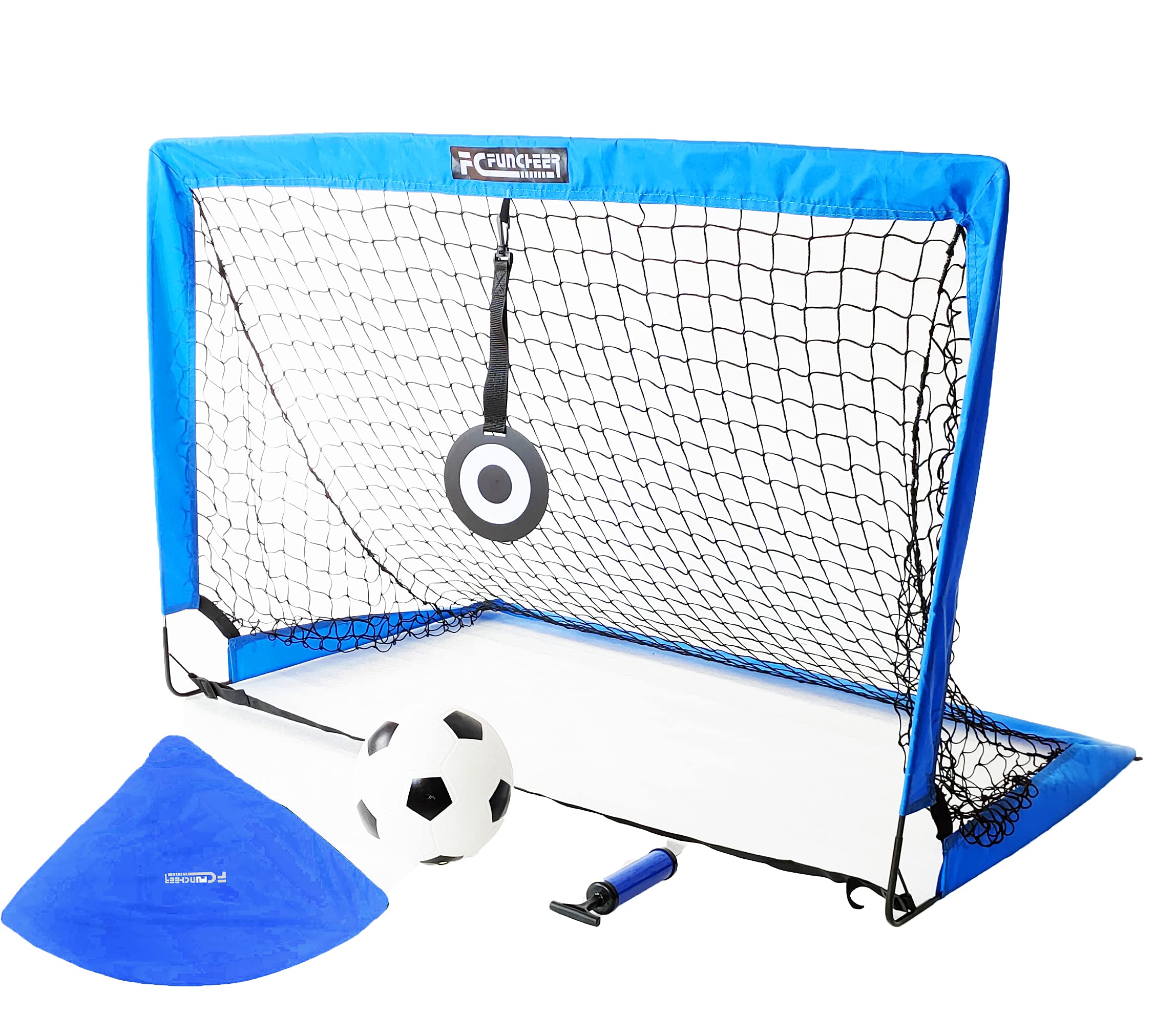 Buy FCfuncheer Portable Soccer Goal PopUp Soccer Goal with Net/Goal