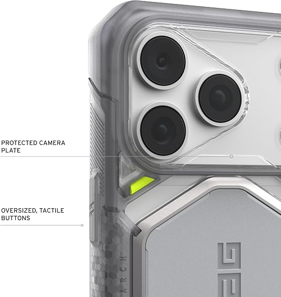 UAG Monarch Pro for iPhone 18 Pro Case/iPhone 17 Pro Case, VEIL Ice