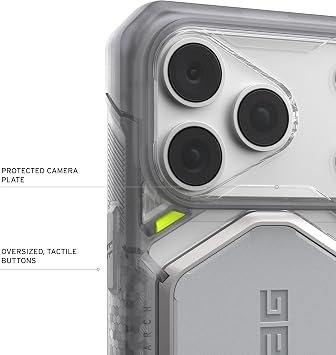 UAG Monarch Pro for iPhone 18 Pro Case/iPhone 17 Pro Case, VEIL Ice
