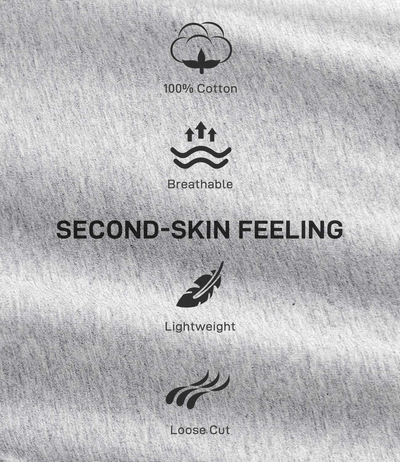 wirarpa Men's Loose Boxer Briefs 100 Cotton Boxer Shorts Underwear Button Fly 4 Pack - Image 4