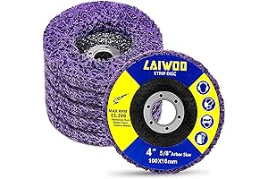 LAIWOO Paint Stripping Disc (5 Pack 4 Inch)