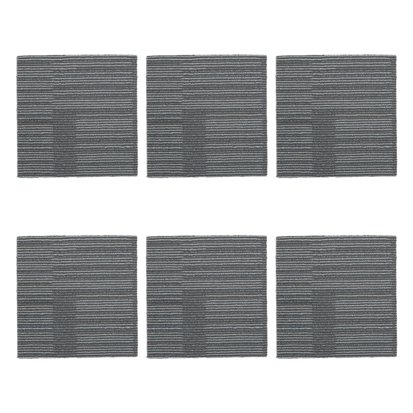 Tapis en polypropylène épais 6 mm DOITOOL dalles de moquette haut de gamme