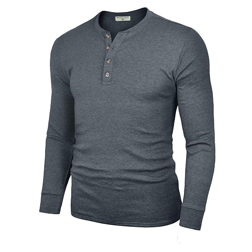 Camisa henley Derminpro