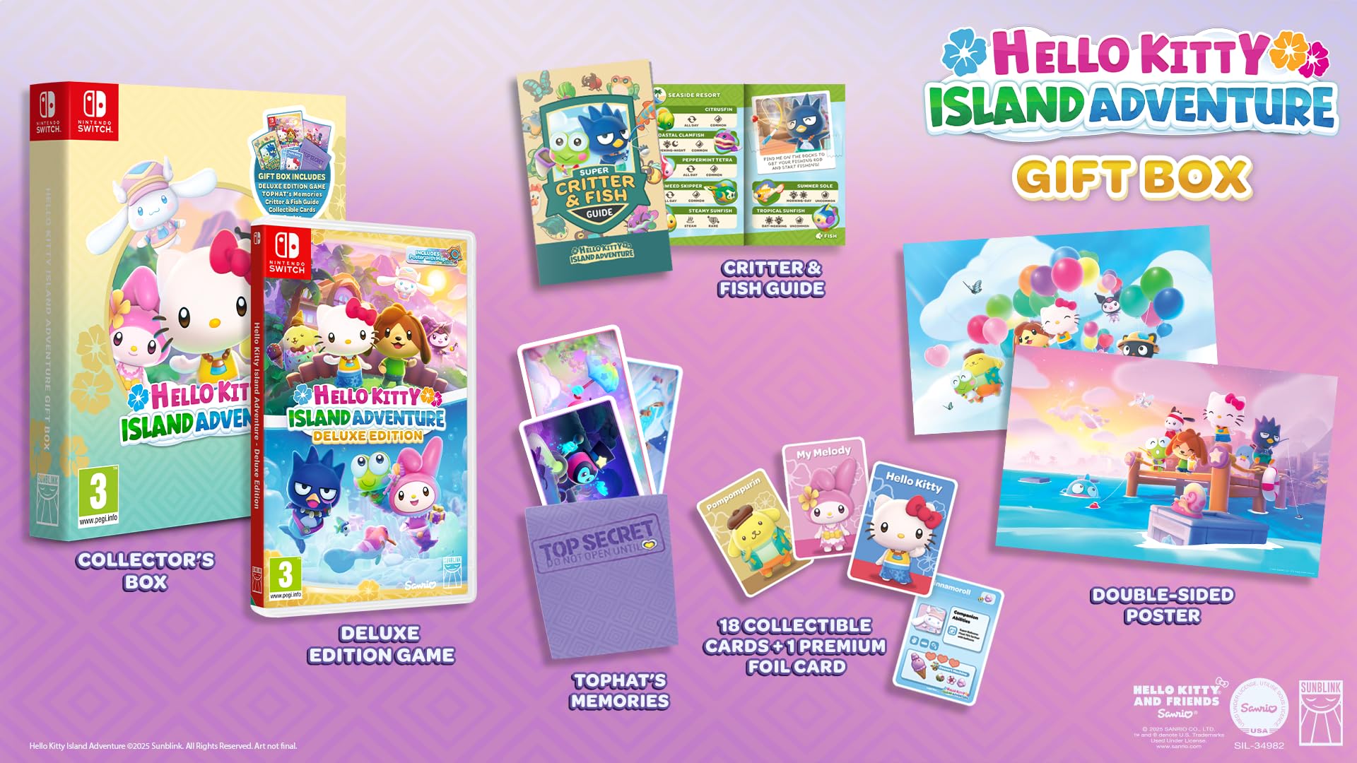 Hello Kitty Island Adventure - Gift Box - Switch - Collectors