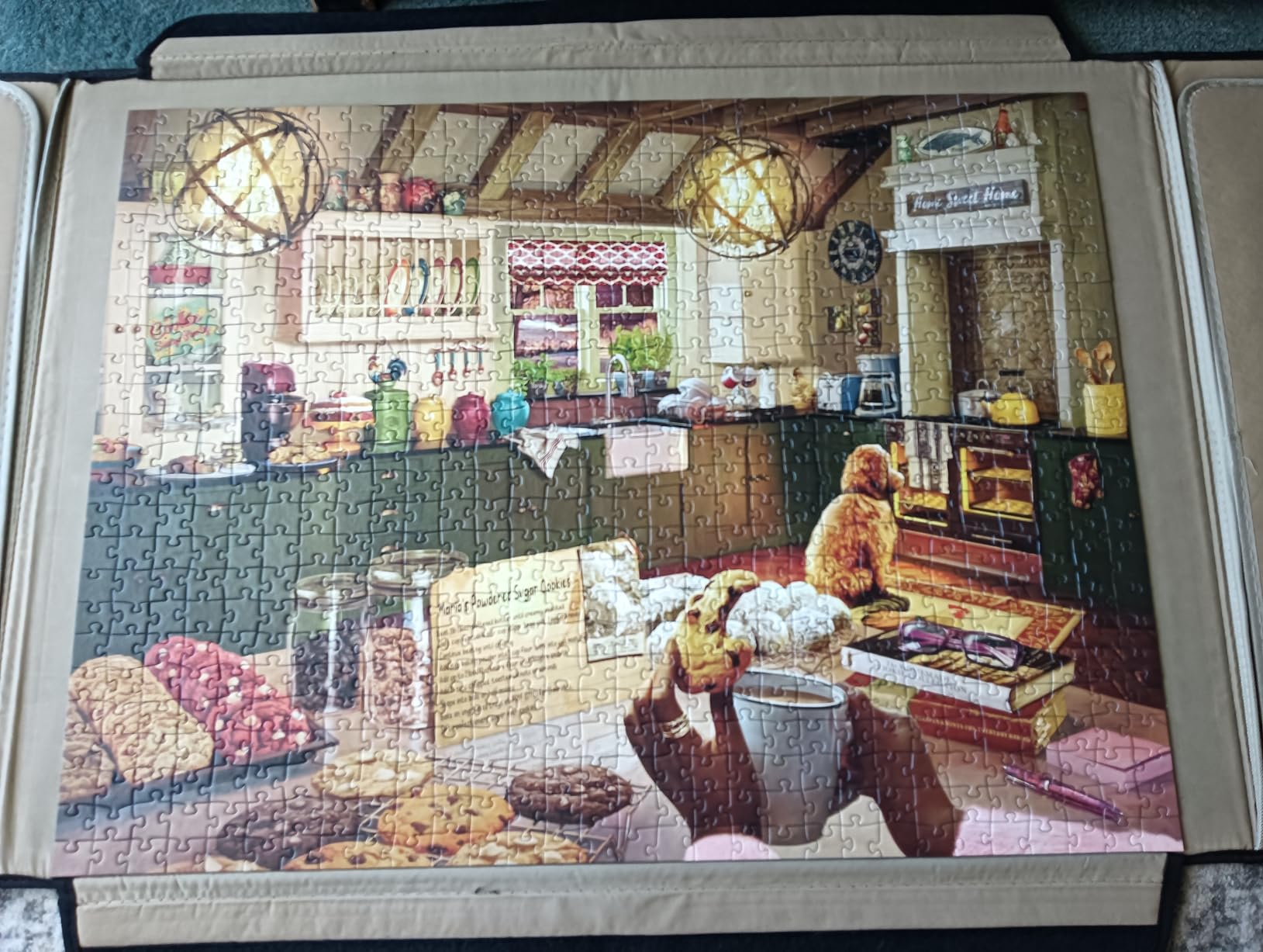 Puzzle Ravensburger Cosy Kitchen Da 750 Pezzi, Formato Extra Large 80x59 Cm, Per Adulti E Ragazzi Dai 12 Anni - 2