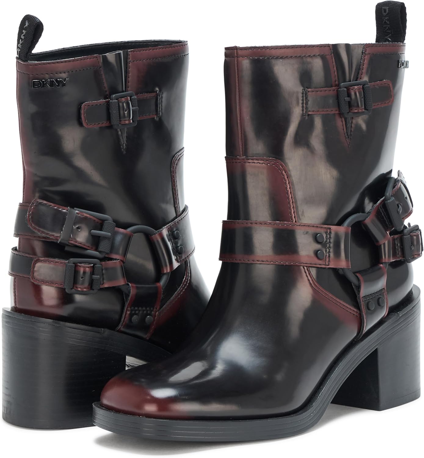 DKNY Women's Nolan Harness Boot Fashion