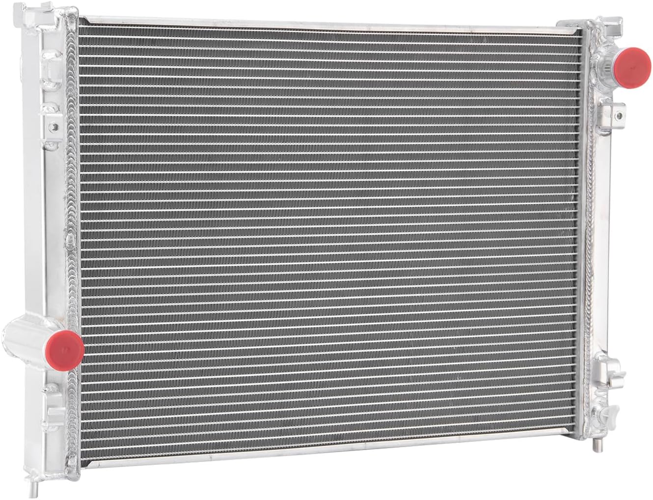Aluminum Radiator for 2009-2015 Dodge Charger Challenger for Chrysler 300 3.6L 5.7L RT SE 2010 2011 2012 2013 2014