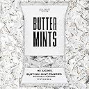 Candy Envy - Mr. and Mrs. Buttermints - 13 oz. Bag - Approximately 100 Individually Wrapped Mints - Wedding Favors
