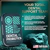 WILD FUEL Péptidos de colágeno líquido con biotina y probióticos dentales para aliento fresco, paquete 5