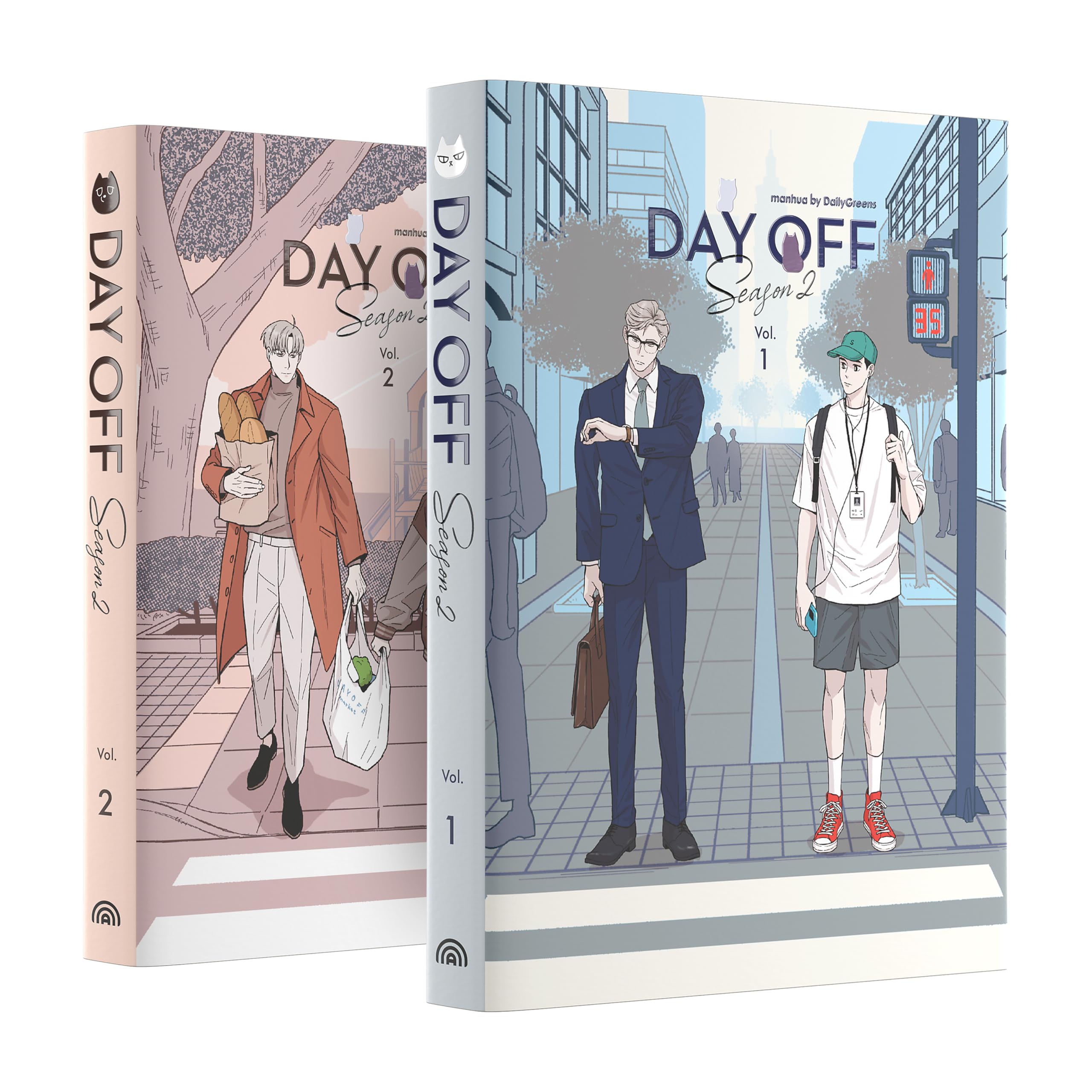 Day Off Season 2. SET Vol 1 + Vol 2 by  Dailygreens - 9781638380641