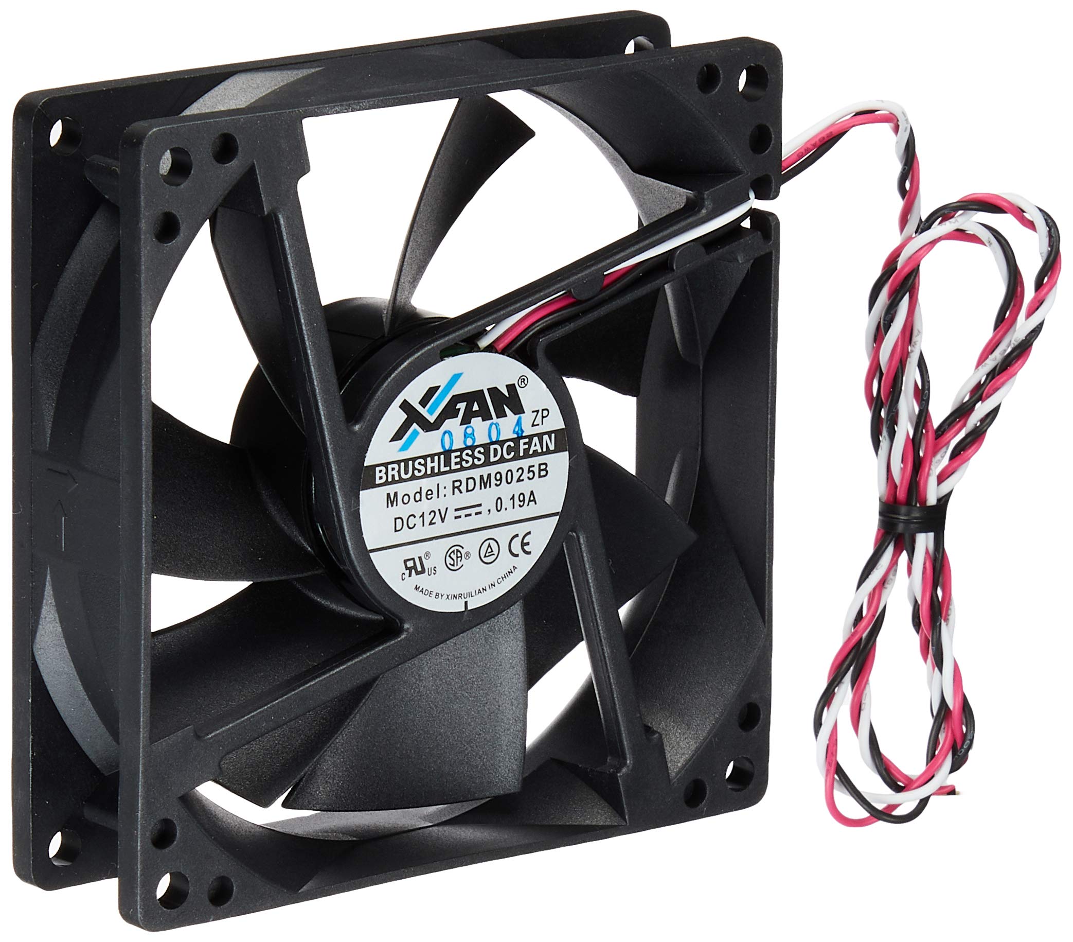 アンファン　専用 Amazon | X-FAN 90mmファン RDM9025B(25NMB) | X-FAN | ケースファン 通販