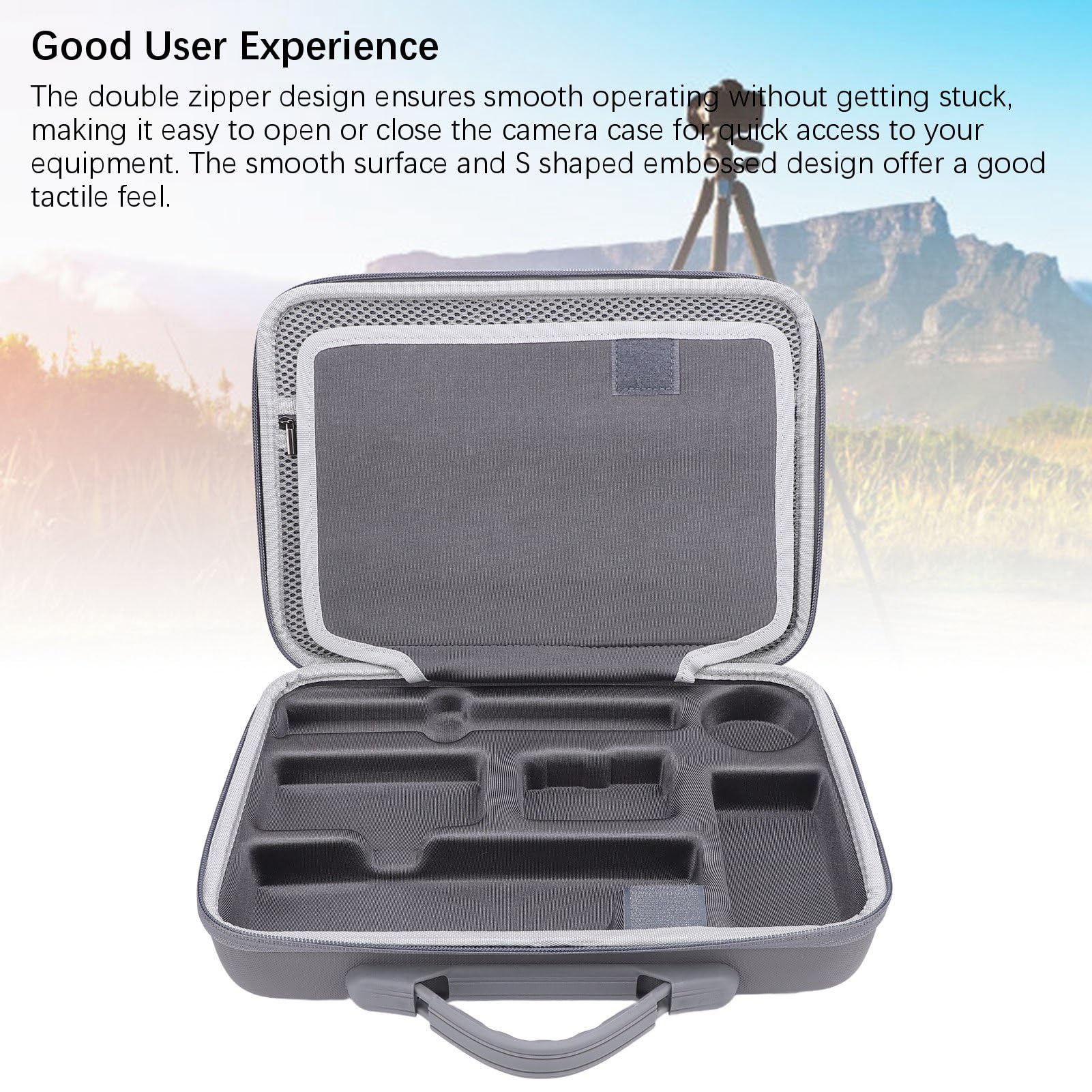 XUMIUZIY Custodia Action Camera per Action 5pro, PU