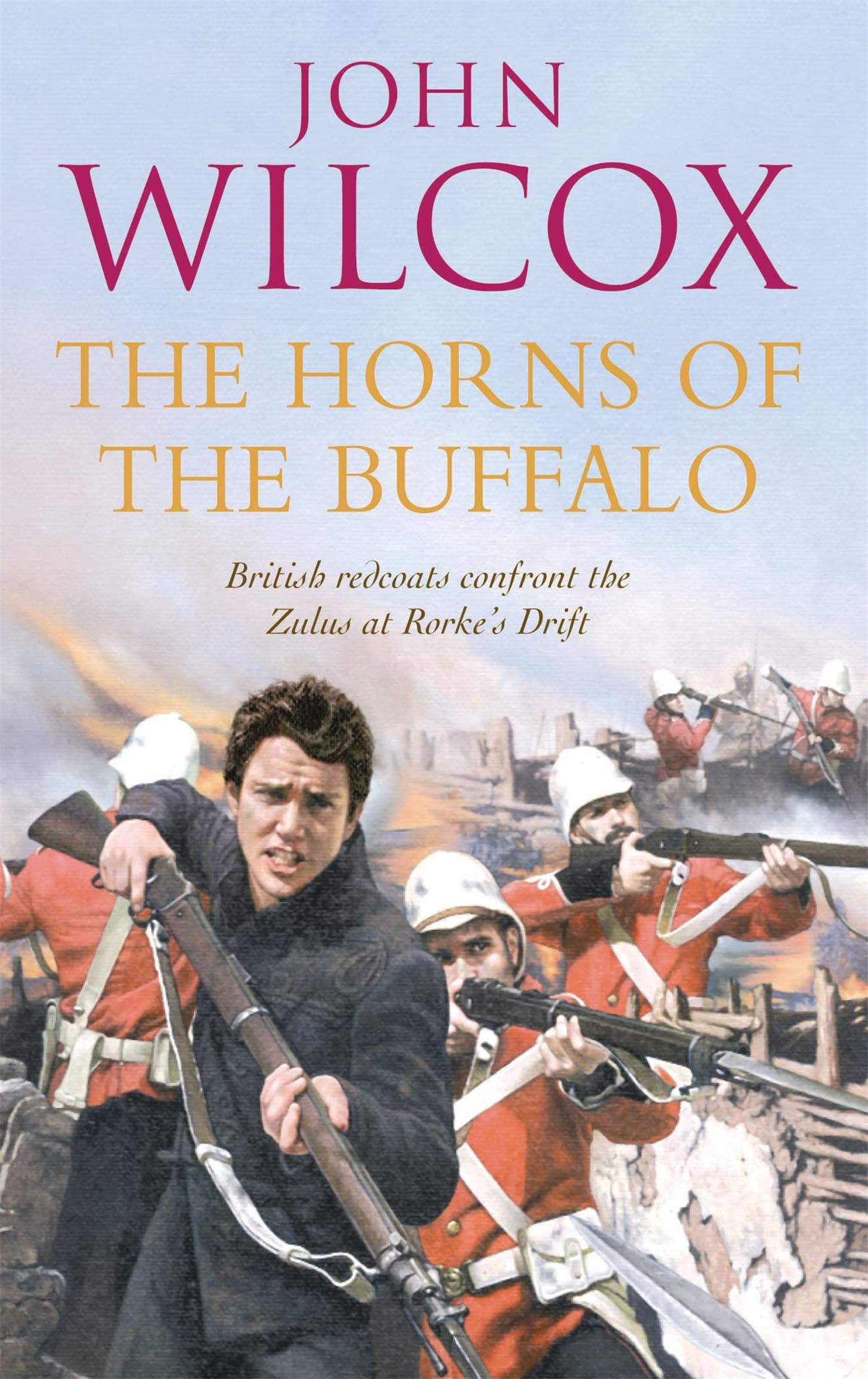 The Horns of the Buffalo by John Wilcox (Paperback Book)