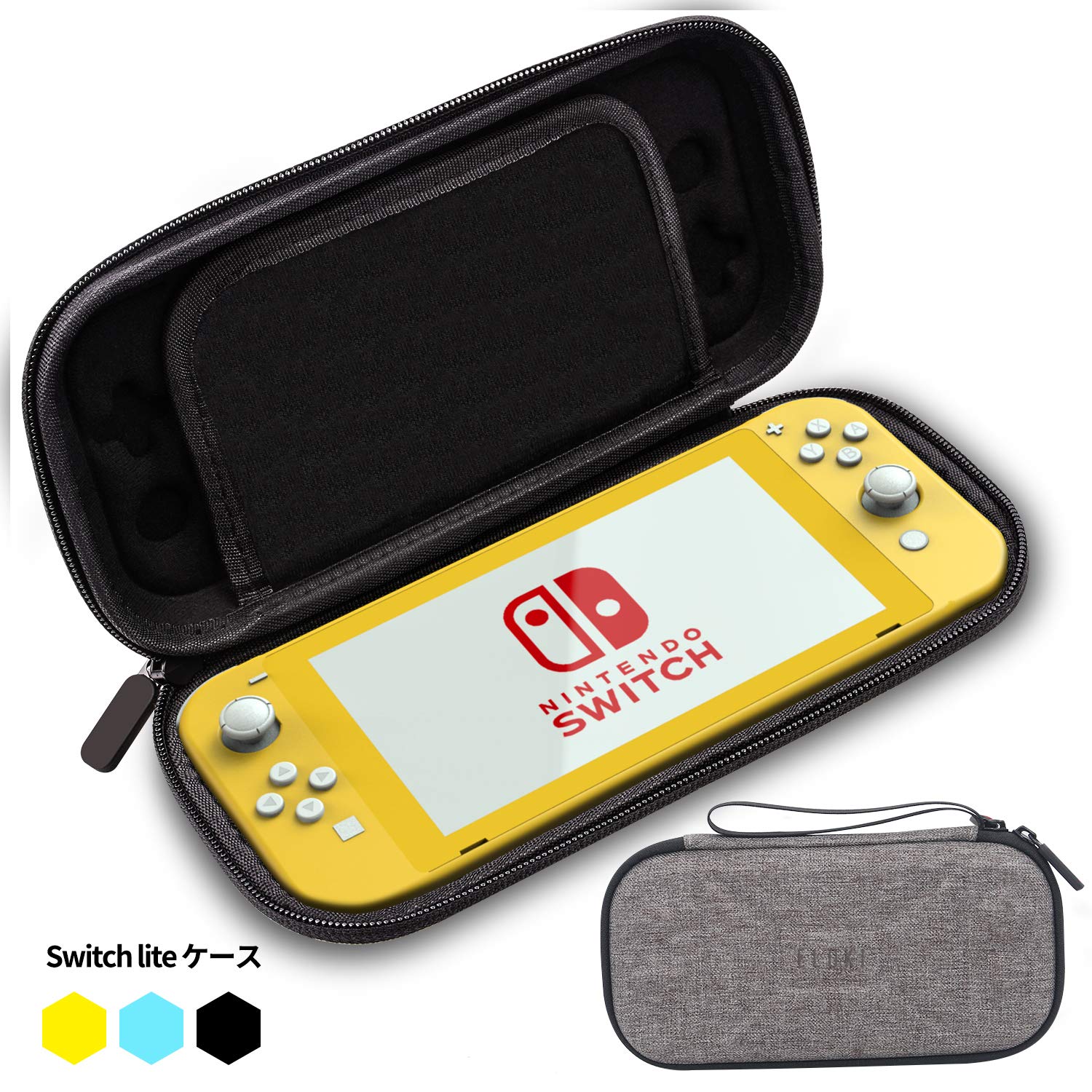 Amazon.co.jp: ELOKI Switch Liteのケース，Switch Liteコンソール