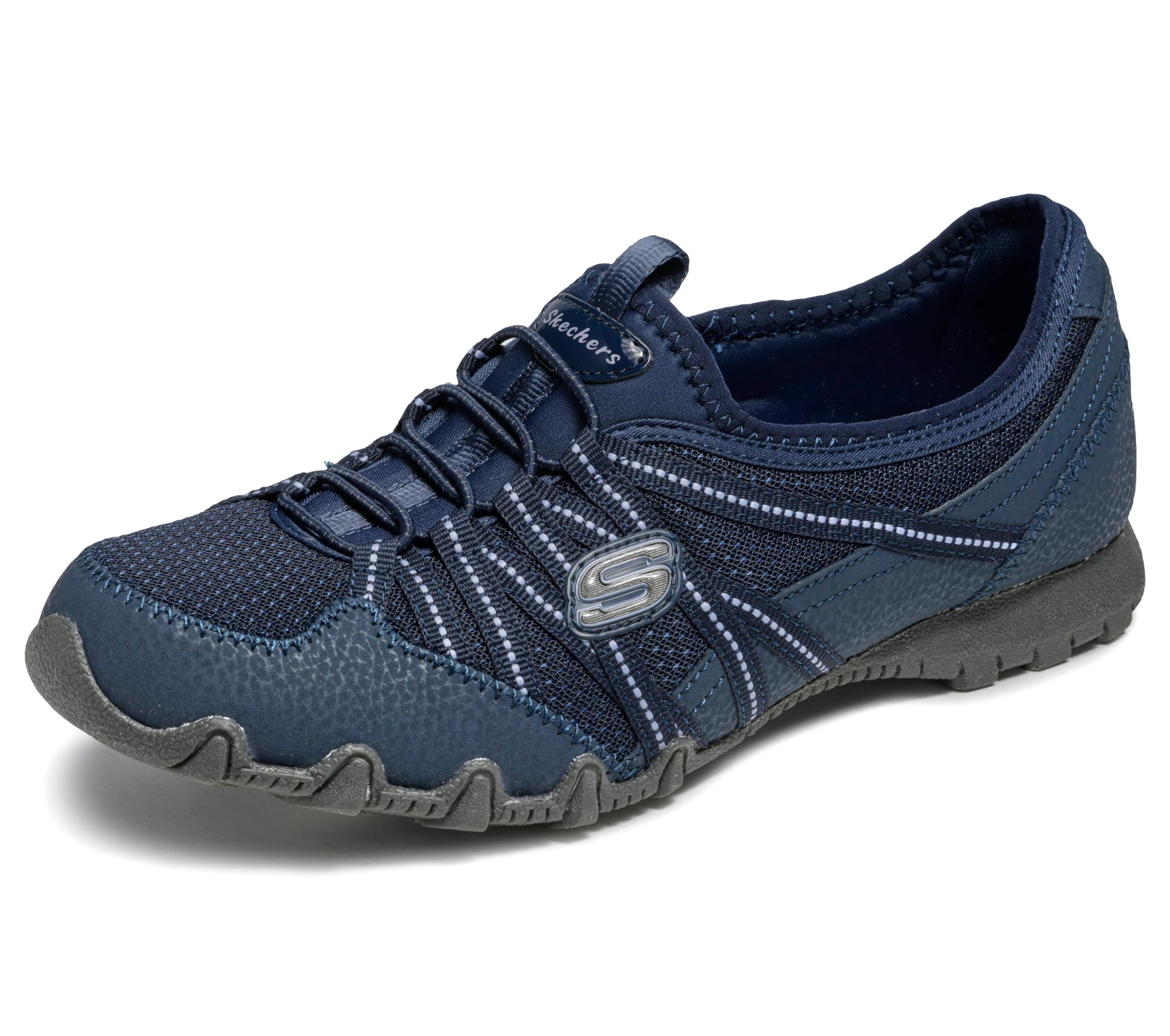Skechers Women's Dynamight 2.0 Trainers, Black, 5.5 UK
