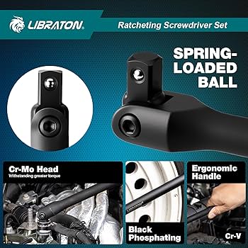 LIBRATON Torque Wrench 1/2