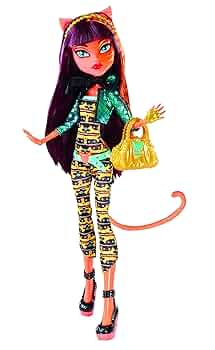 Amazon.co.jp: Monster High モンスターハイ Freaky Fusion