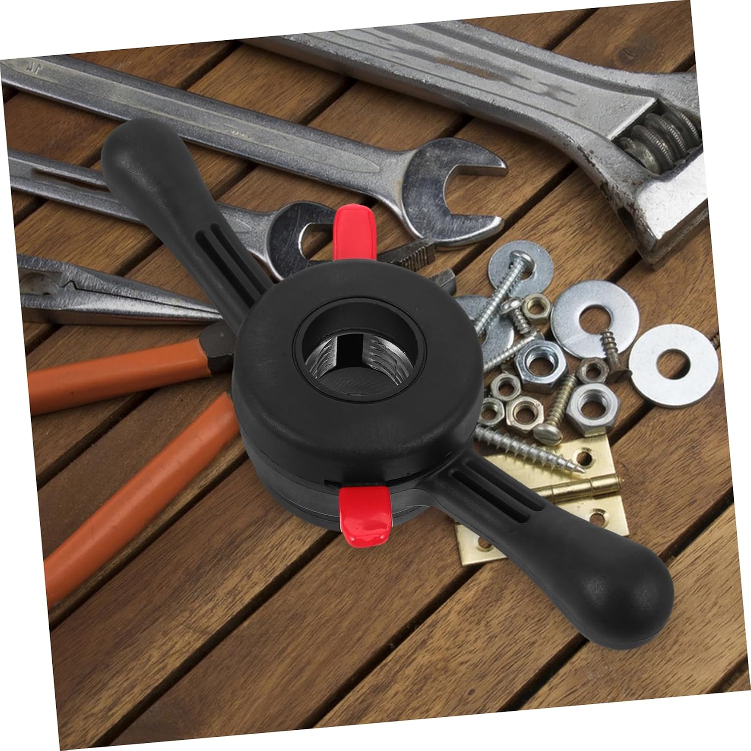 Quick Locking Nut Tire Balancer Tool for Car Motorcycle Durable Wheel Alignment Device for Efficient Tire Change Balancing Pitch Compact Design for Easy Use