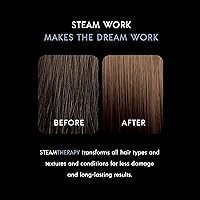 Vista 4 de INFINITIPRO by Conair Steam Therapy Plancha plana, plancha de pelo de 1 1/2 pulgadas