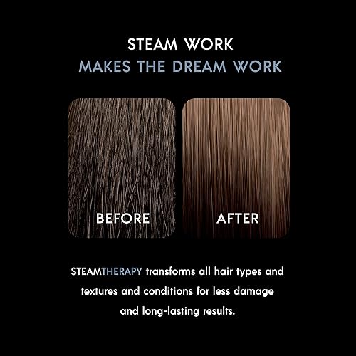 Miniatura 4 de INFINITIPRO by Conair Steam Therapy Plancha plana, plancha de pelo de 1 1/2 pulgadas