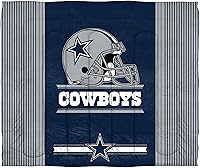 Vista 92 de Northwest NFL Unisex-Adult Comforter and Sham Set