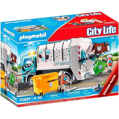 PLAYMOBIL City Recycling Truck 2022 Version