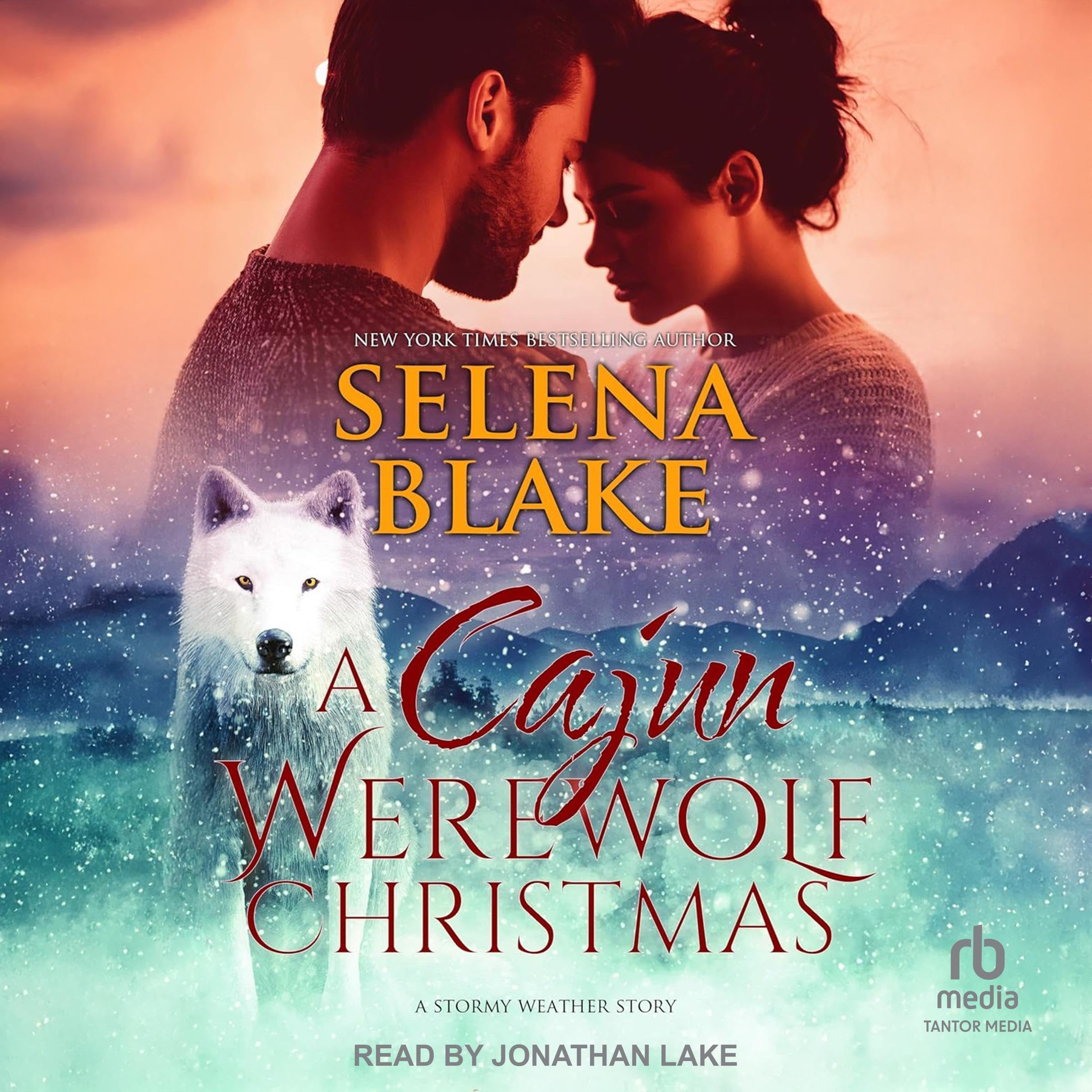 Cover art for A Cajun Werewolf Christmas