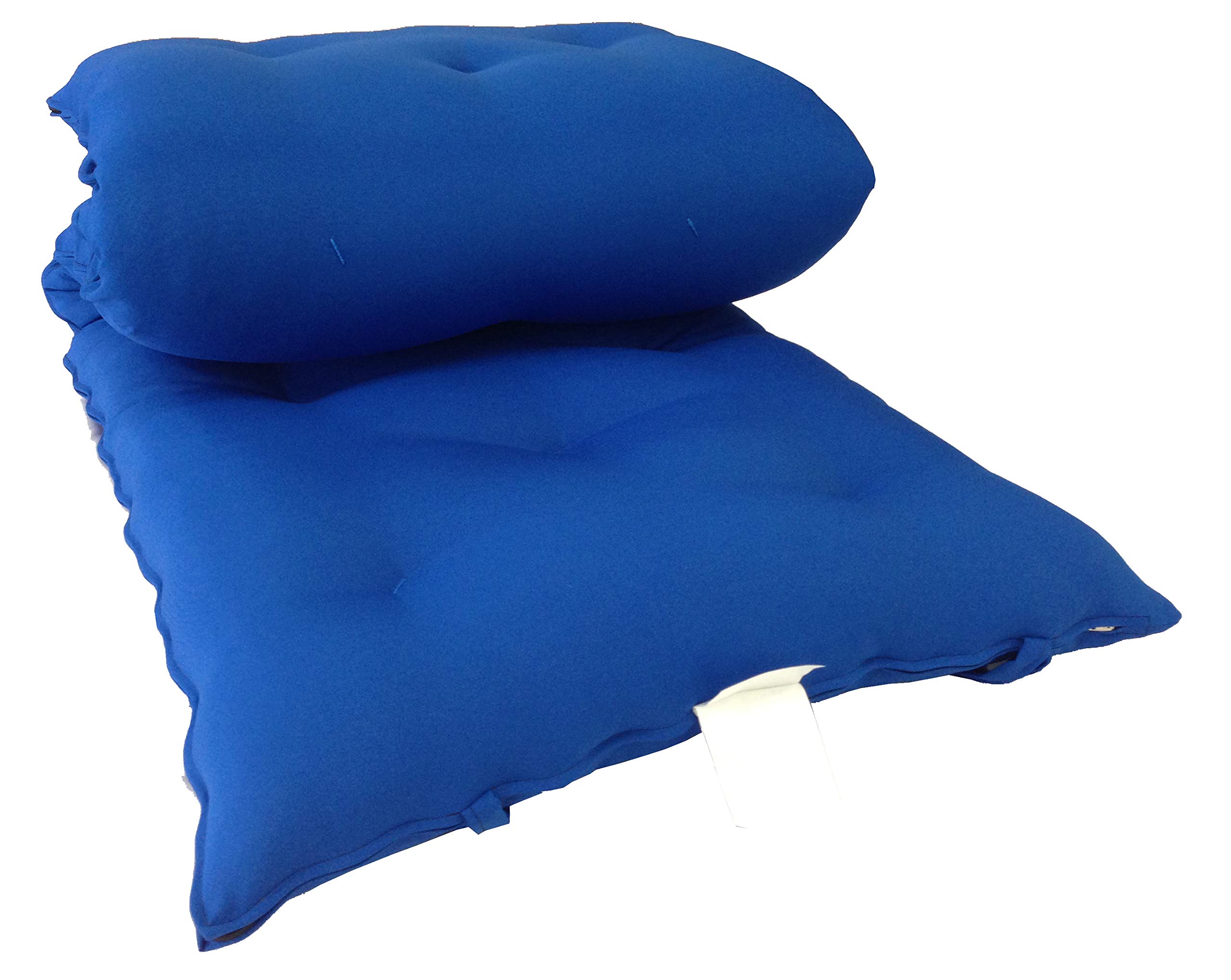 Buy D&D Futon Furniture Royal Blue Traditional Japanese Floor Rolling