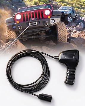 83665 Warn Winch Remote Controller Fits for Ram Power Wagon,M8000, M12000