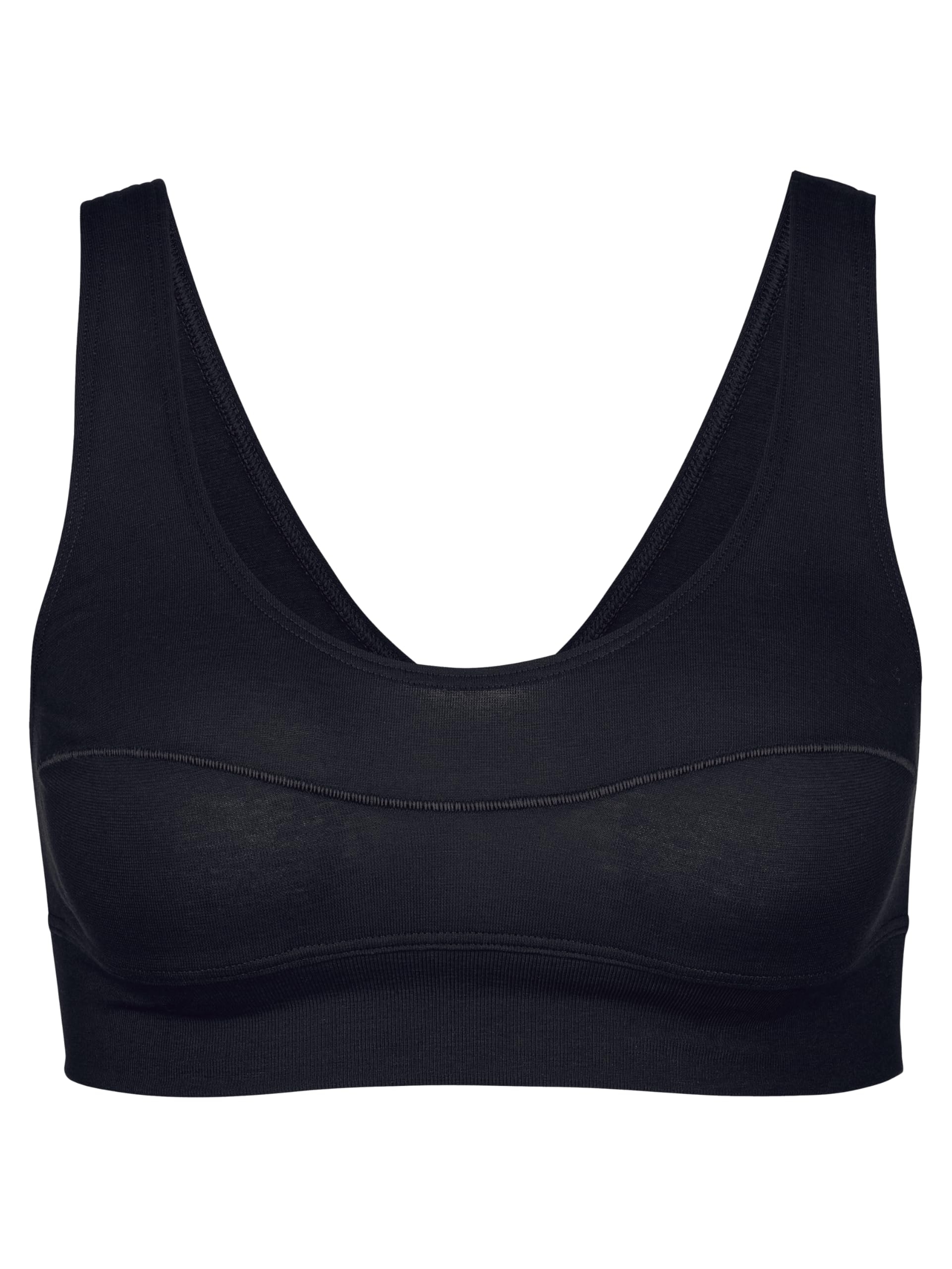 Calida Bralette Senza Ferretto Casual Donna Purple
