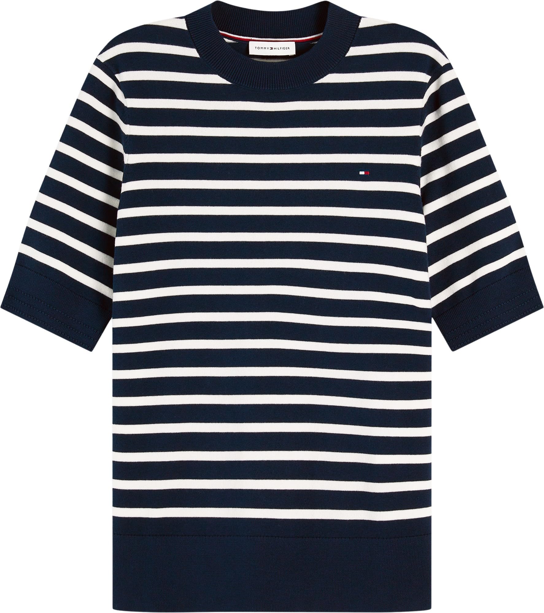 Tommy Hilfiger CO Jersey FINE GG C-NK SS SWT