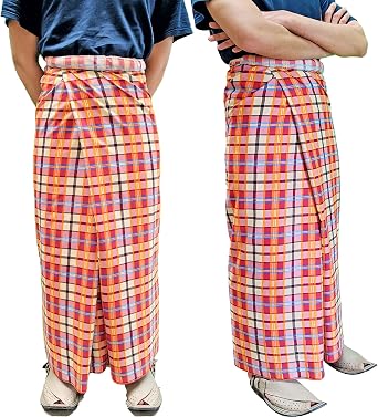 Desert Dress Mens SARONG Ladies Skirt Lungi Wrap Cover Up Beach Malay Bengali Pelikat New Mosque Eid Indonesia