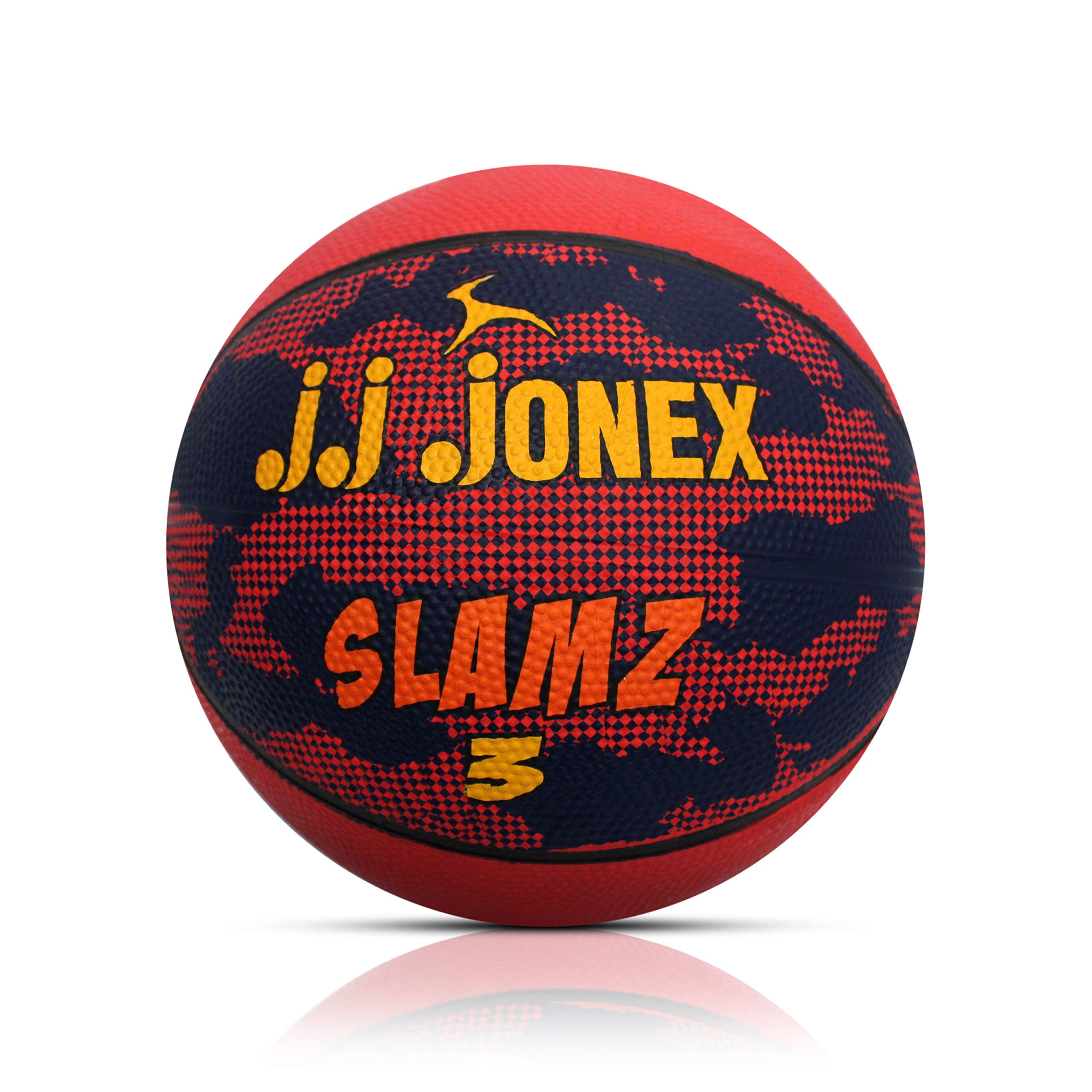 JJ Jonex SLAMS Basketball Size 3, Multicolor (B08KNZM425) Amazon Price History, Amazon Price Tracker
