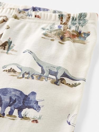 Vista 2 de little planet by carter's unisex-baby 2-piece Pajamas Made With Organic Cotton