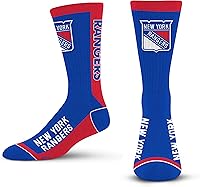 Vista 38 de For Bare Feet MVP Crew Sock NHL L
