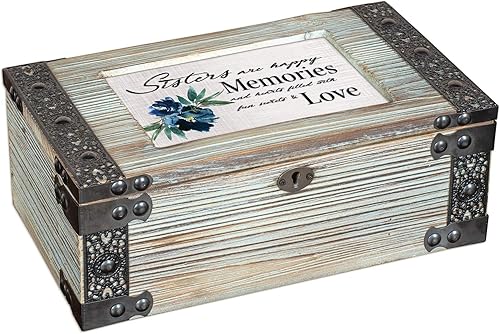 Miniatura 1 de Cottage Garden Sisters Happy Memories - Caja de música verde celadón con celadón