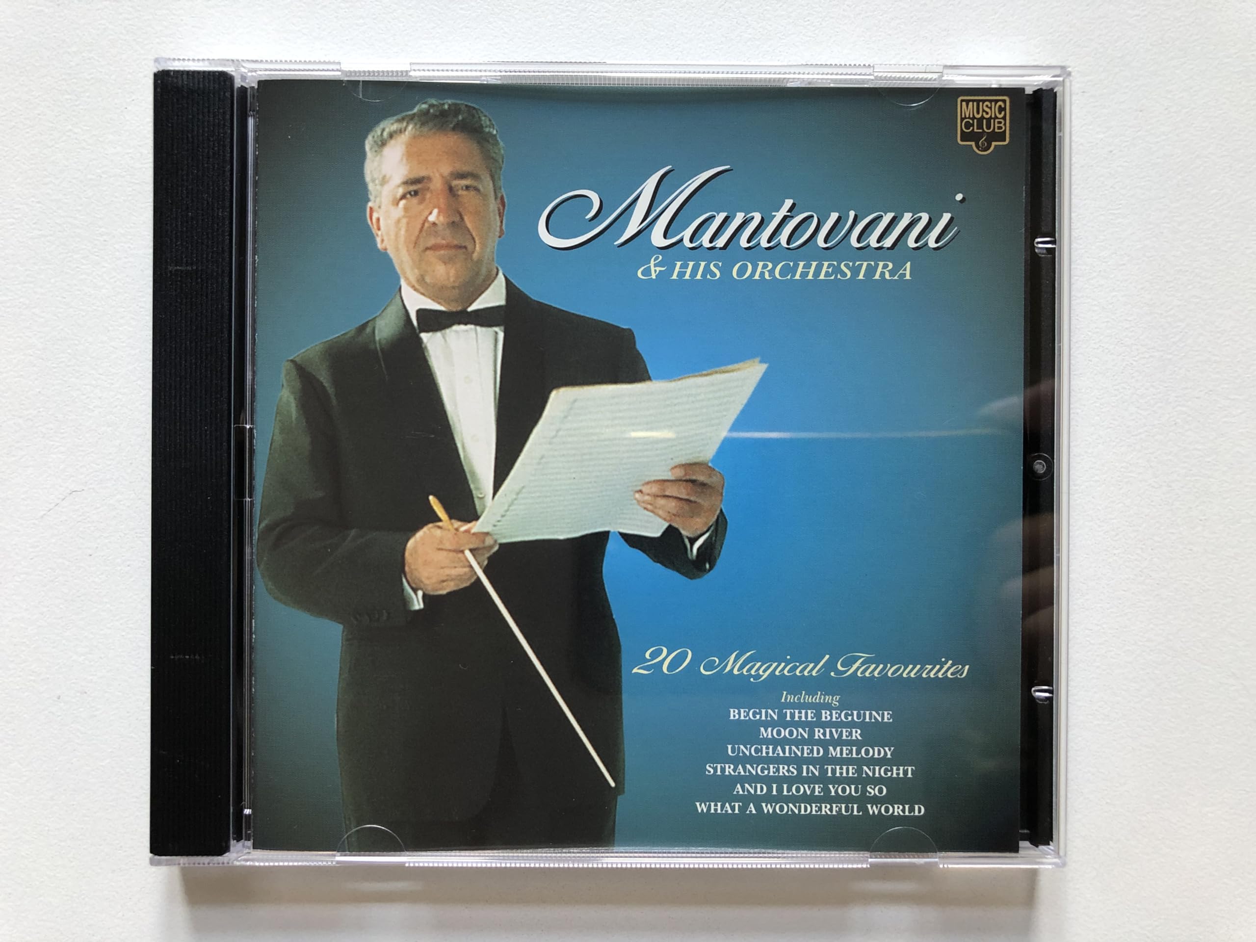 20 Magical Favourites [Audio CD] Mantovani & His Orchestra