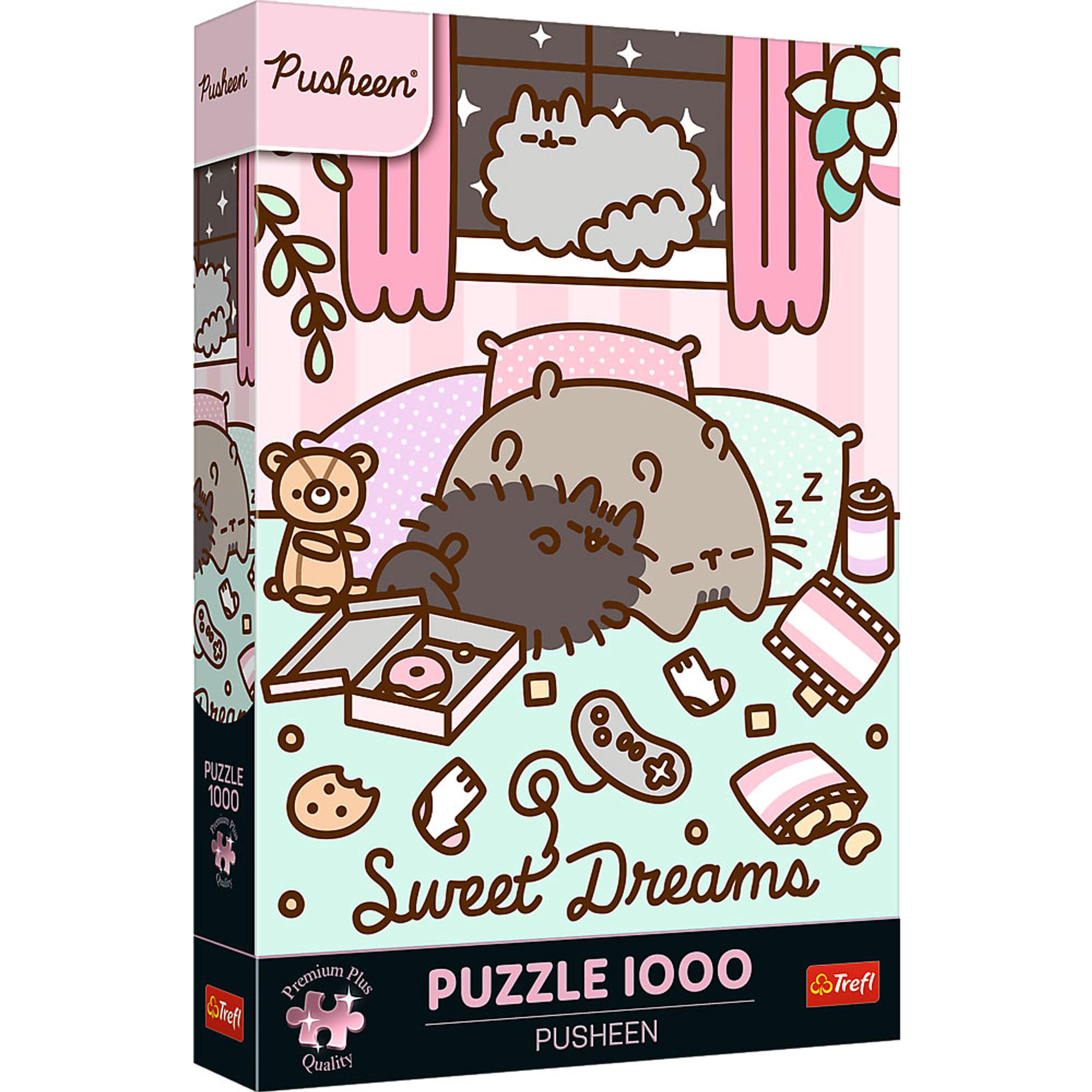 Comprar Puzzle Trefl Perros En El Jardín De 1000 Piezas - TREFL-10556