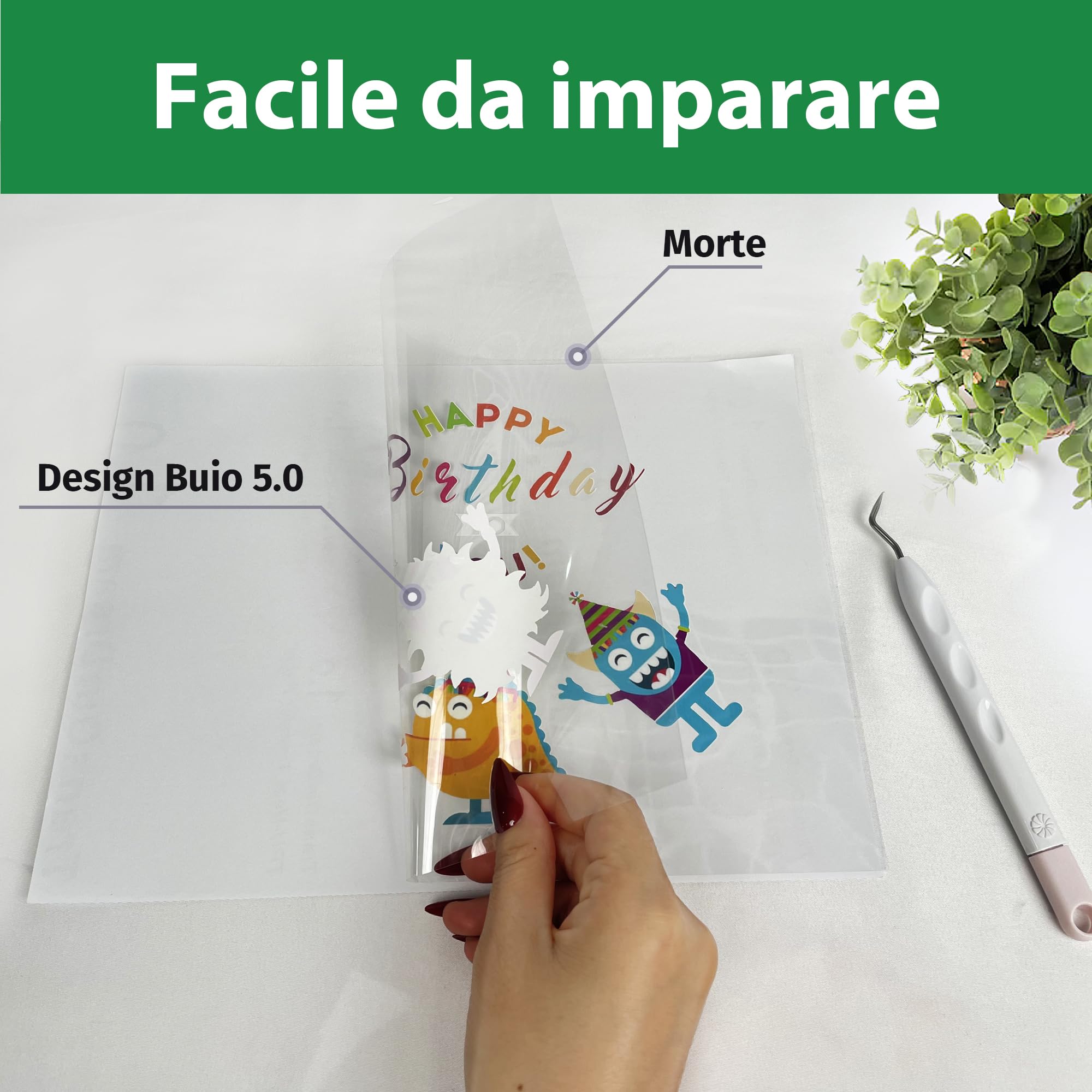 Transferpaper Surio 5.0+Transfertape A4(10+5 Fogli), Carta per trasferimento a Getto d'inchiostro Reale,Carta termoadesiva per Tessuti Scuri,Carta per Magliette a Colore
