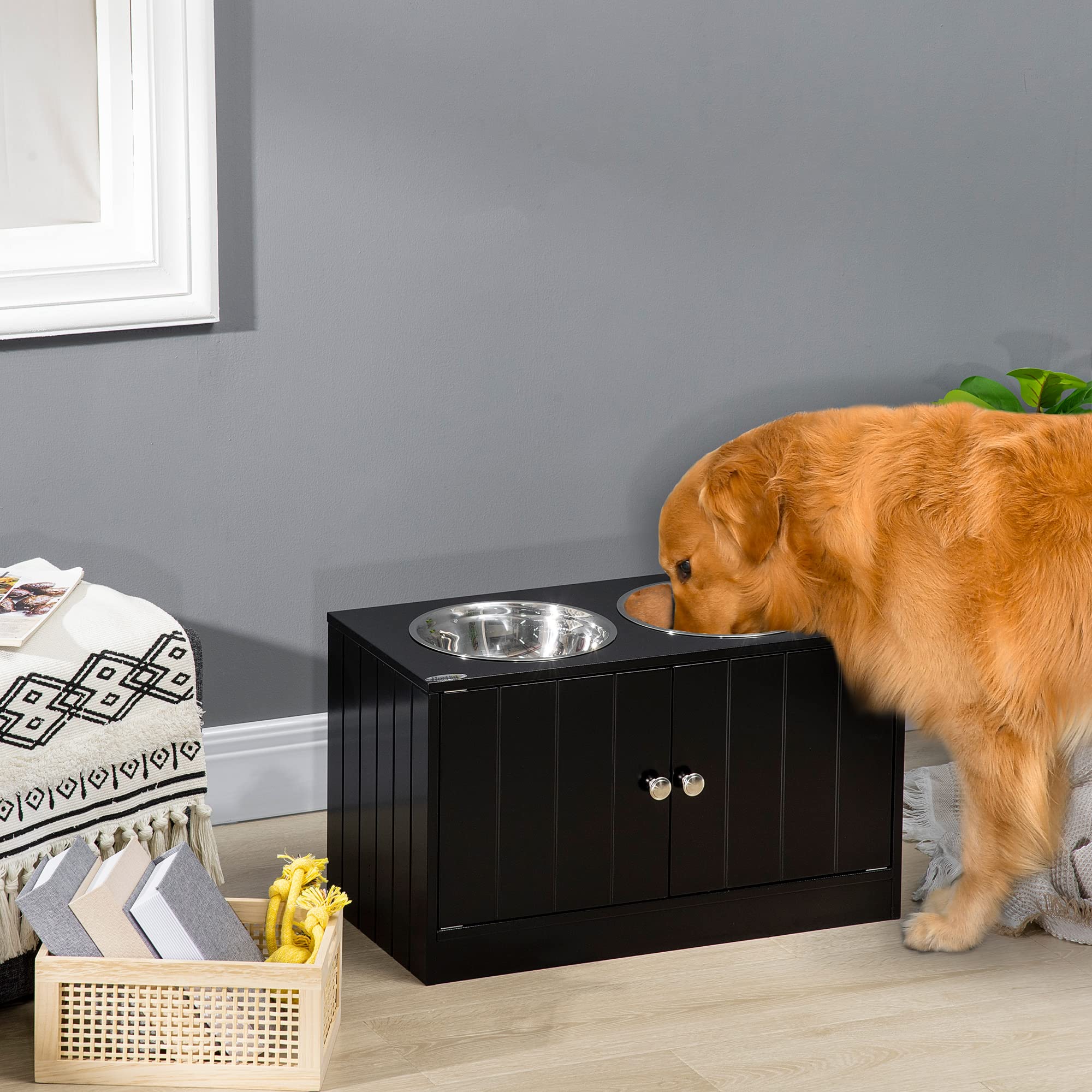 PawHut Hondenvoerbak nodig? | Goedkope honden voerba