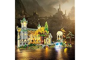 Premium LED Light Kit for Lego 10316 The Lord of the Rings:...