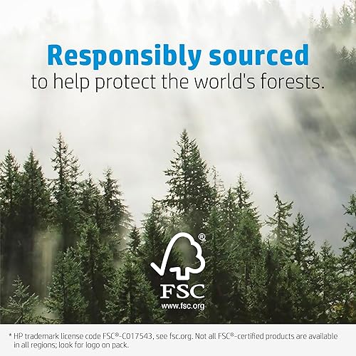 Miniatura 9 de HP CR759A 100 hojas de papel fotográfico brillante para uso diario de 4 x 6 pulgadas