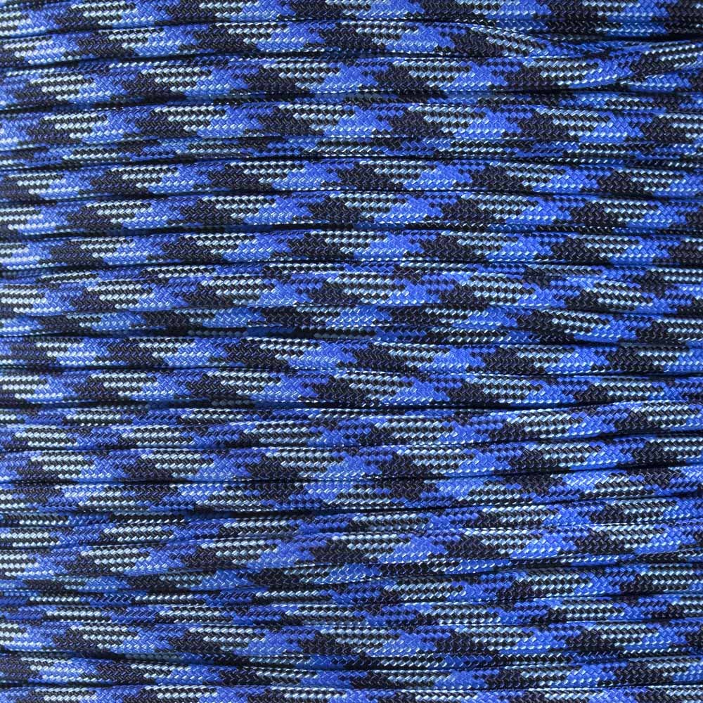 Paracord Planet 10 Foot Hanks of 550 Type III 7 Strand Paracord (Navy Camo 10 Feet)