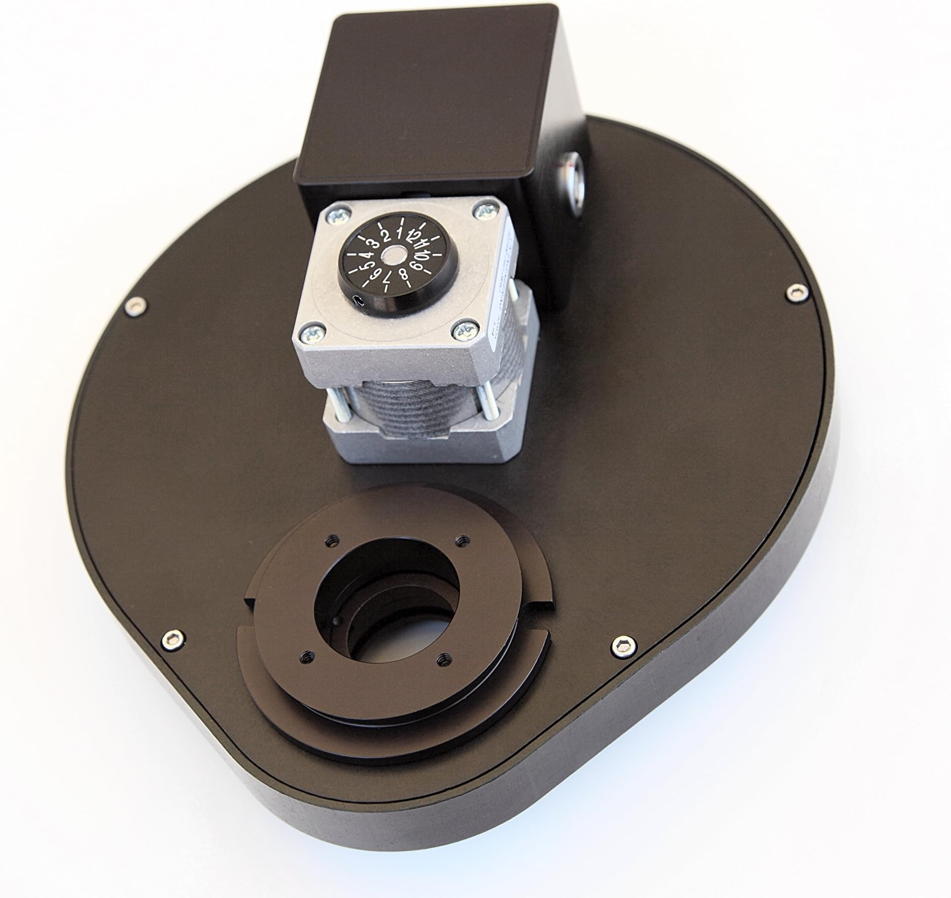Filter Wheel with Integrated Controller for Zeiss microscopes, 12 position, for 25mm filters
