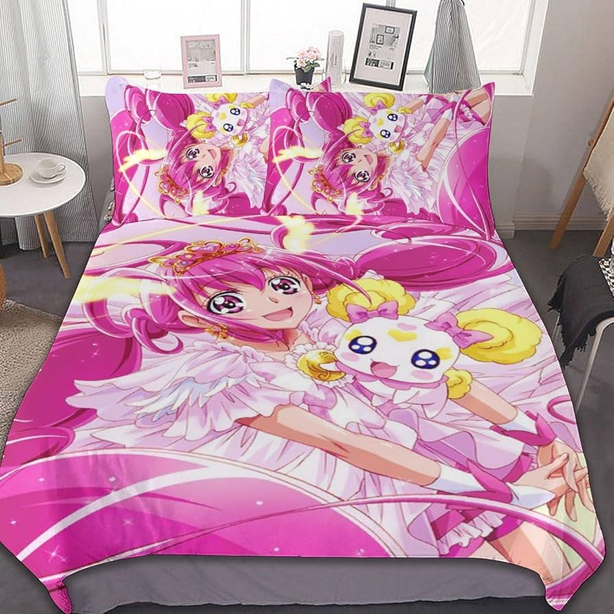 Amazon｜for for プリキュア 布団セット 四季 布団カバー