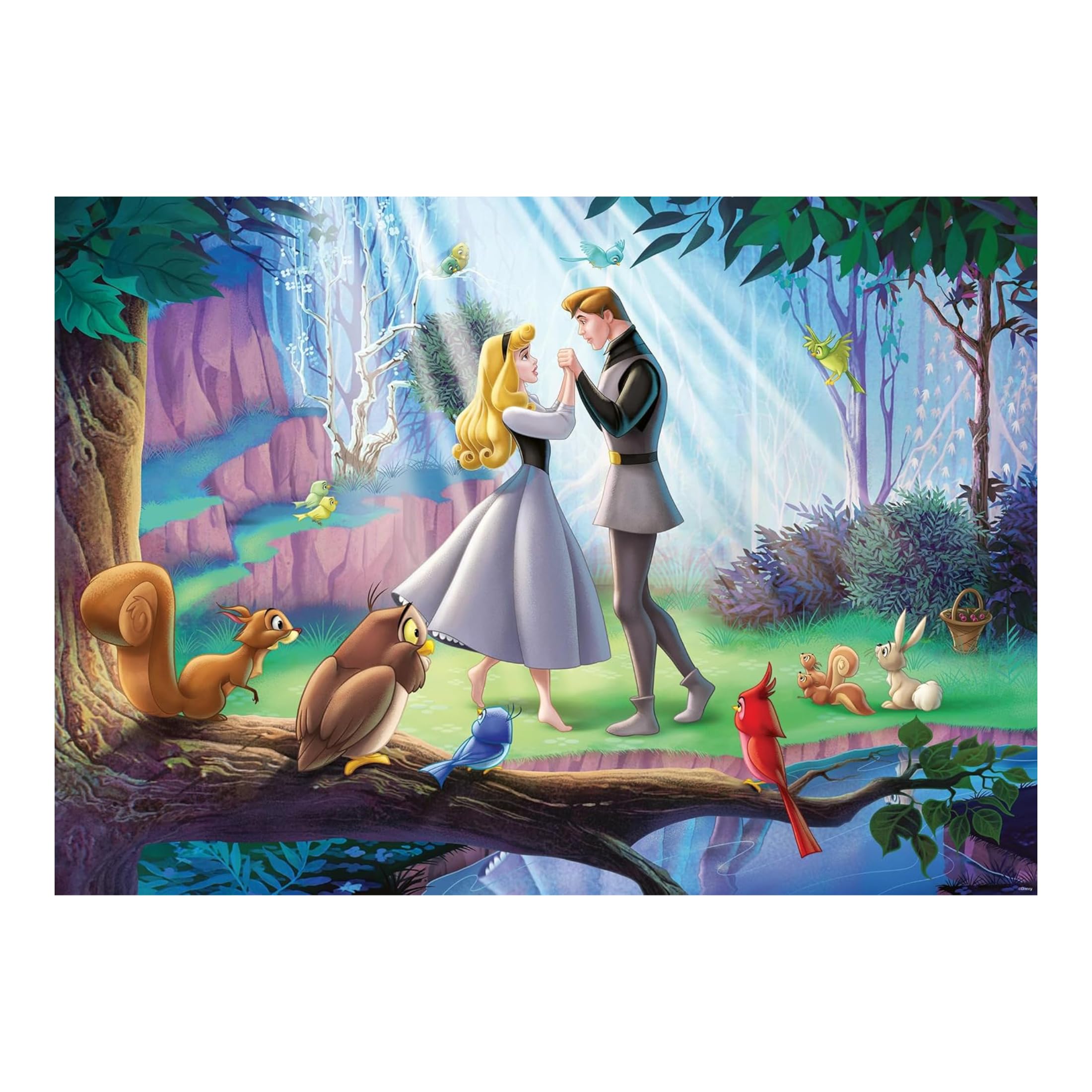 Ravensburger - Puzzle 1000 Piezas Alicia en Pais Maravillas | Puzzle Adultos | Rompecabezas Adultos | para Toda La Familia | 70x50 Cm Regalo Adulto — view 10