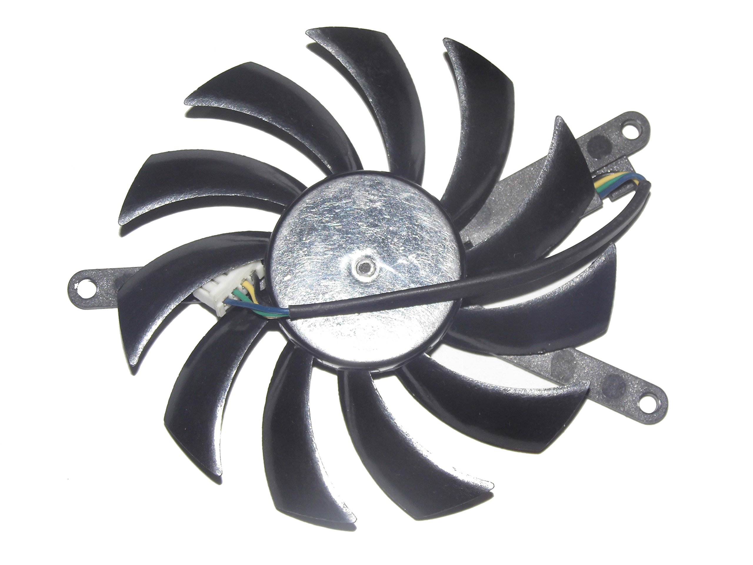 Ventola Di Raffreddamento Per Scheda Video - 2 Pezzi 75mm 12V 4-Pin Per GTX 460/560/570/580 E Modelli AMD - Foto 12