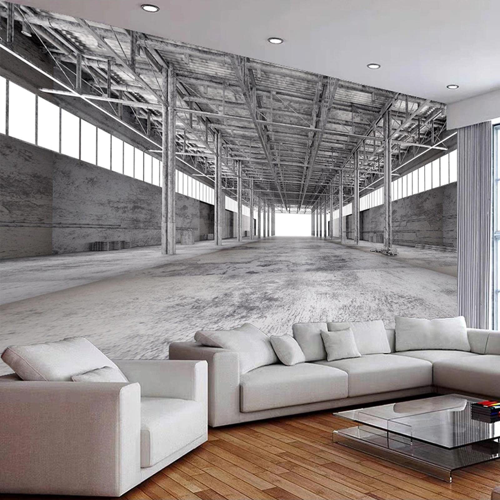 A closer look at Industrial Chic Paper Wall Art