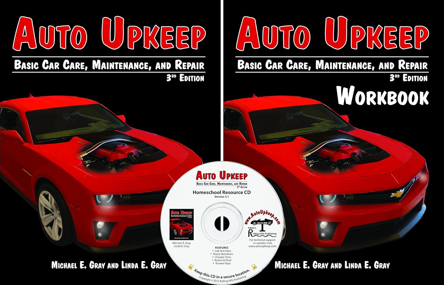 Buy Auto Upkeep Basic Car Care, Maintenance, and Repair Book Online at
